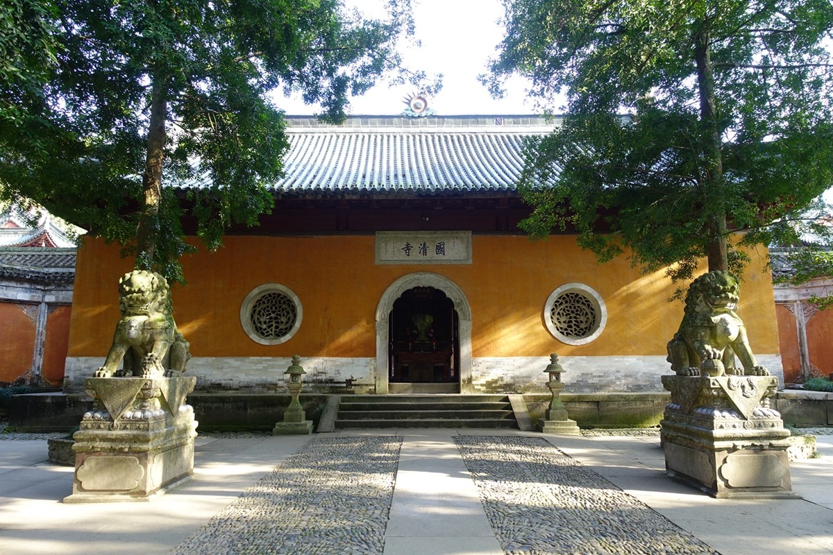 《濟公禪師勝地》靈隱寺.淨慈寺.天台山 5 日